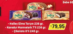 Ülker Halley Çeşitleri 236-240 gr