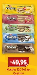 Eti Hoşbeş Çeşitleri 120-142 gr