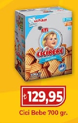 Eti Cici Bebe 700 gr