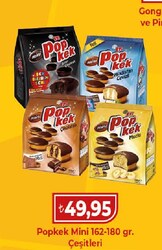 Eti Popkek Mini Çeşitleri 162-180 gr