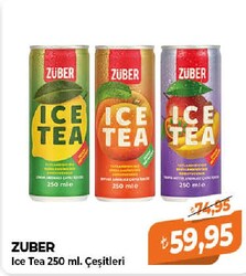 Züber Ice Tea Çeşitleri 250 ml