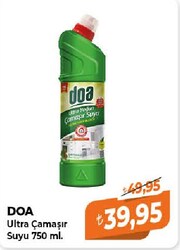 Doa Ultra Çamaşır Suyu 750 ml