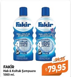 Fakir Halı Koltuk Şampuanı 1000 ml
