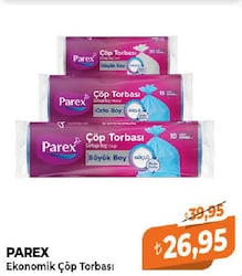 Parex Ekonomik Çöp torbası