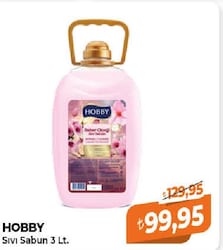 Hobby Sıvı Sabun 3 lt