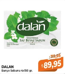 Dalan Banyo Sabunu 4x150 gr