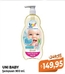 Uni Baby Bebek Şampuanı 900 ml
