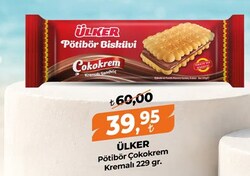 Ülker Pötibör Çokokrem Kremalı 229 gr