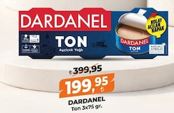 Dardanel Ton 3x75 gr