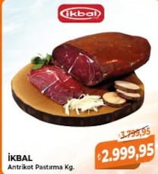 İkbal Antrikot Pastırma kg