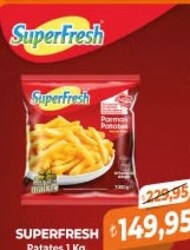 Superfresh Patates 1 kg