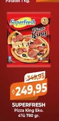Superfresh Pizza King Eko 4'lü 780 gr