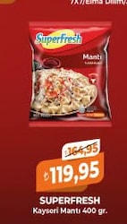 Superfresh Kayseri Mantı 400 gr