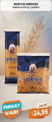 Nuh'un Ankara Makarna 500 gr Çeşitleri
