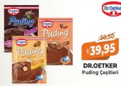 Dr. Oetker Puding Çeşitleri