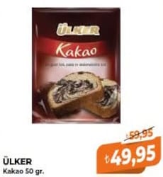 Ülker Kakao 50 gr