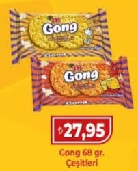 Eti Gong 68 gr Çeşitleri