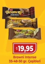 Eti Browni Intense 35/48/50 gr Çeşitleri