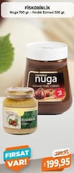 Fiskobirlik Nuga 700 gr/Fındık Ezmesi 300 gr