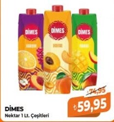 Dimes Nektar 1 lt Çeşitleri