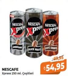 Nescafe Xpress 250 ml Çeşitleri
