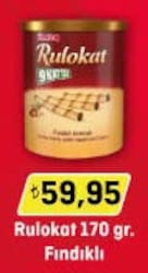 Ülker Rulokat Fındıklı 170 gr
