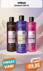 Urban Şampuan 350 ml Çeşitleri