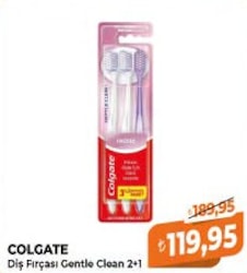 Colgate Diş Fırçası Gentle Clean 2+1