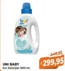 Uni Baby Sıvı Deterjan 1500 ml