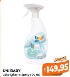 Uni Baby Leke Çıkarıcı Sprey 500 ml