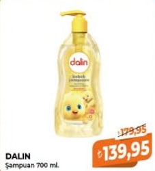 Dalin Şampuan 700 ml
