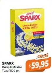 Sparx Bulaşık Makinesi Tuzu 1500 gr