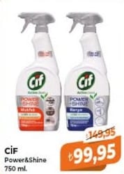 Cif Power&Shine 750 ml Çeşitleri