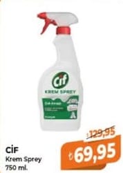 Cif Krem Sprey 750 ml