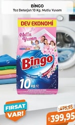Bingo Toz Deterjan Mutlu Yuvam 10 kg