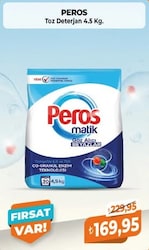 Peros Toz Deterjan 4.5 kg