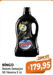 Bingo Bakım Deterjan 50 Yıkama 3 lt