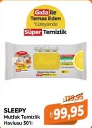 Sleepy Mutfak Temizlik Havlusu 50'li