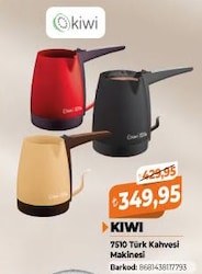 Kiwi 7510 Türk Kahvesi Makinesi