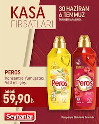 Peros Yumuşatıcı 40 Yıkama 960 ml