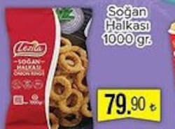 Lezita Soğan Halkası 1000 gr 