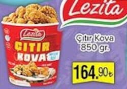 Lezita 850 gr Dondurulmuş Çıtır Kova Muhteşem Üçlü