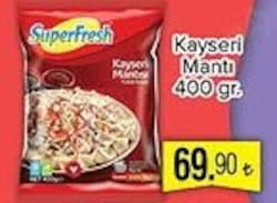 SuperFresh Kayseri Mantısı 400 gr