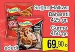 SuperFresh Soğan Halkası Gurme 450 gr