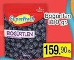 SuperFresh Böğürtlen 300 gr