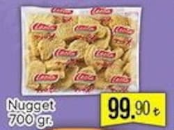 Lezita 700 gr Piliç Nugget