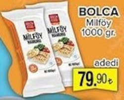 Bolca Milföy Hamuru 1 kg
