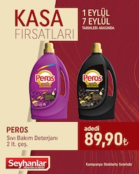 Peros Renk Uzmanı Kolajen Serum Etkisi Sıvı Deterjan 2 lt