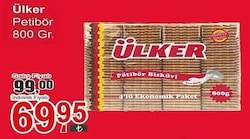 Ülker Pötibör Bisküvi 800 gr