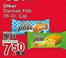 Ülker Dankek Pöti 35 gr